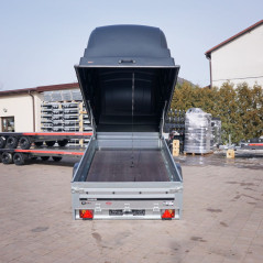 Brenderup 2300 Uchylana DMC 750 302x153 z Pokrywą ABS