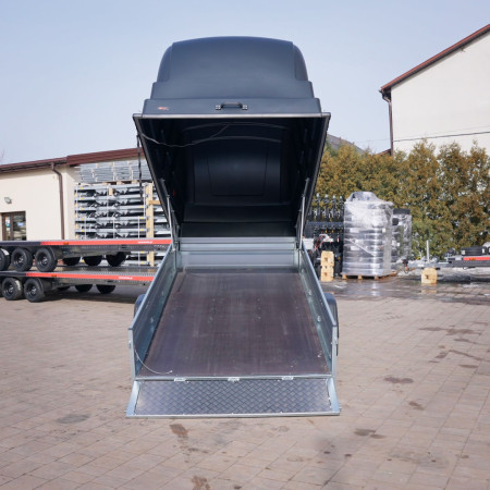 Brenderup 2300 Uchylana DMC 750 302x153 z Pokrywą ABS