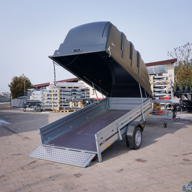 Brenderup 2300 Uchylana DMC 750 302x153 z Pokrywą ABS