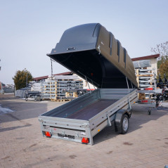 Brenderup 2300 Uchylana DMC 750 302x153 z Pokrywą ABS