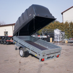 Brenderup 2300 Uchylana DMC 750 302x153 z Pokrywą ABS