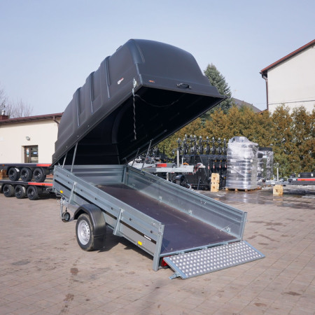 Brenderup 2300 Uchylana DMC 750 302x153 z Pokrywą ABS