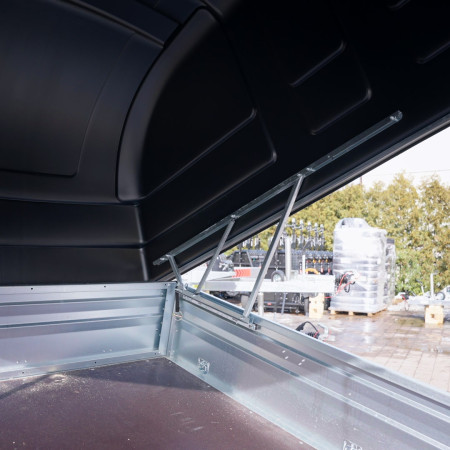 Brenderup 2300 Uchylana DMC 750 302x153 z Pokrywą ABS