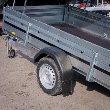 Brenderup 2300 Uchylana DMC 750 302x153 z Pokrywą ABS