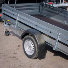 Brenderup 2300 Uchylana DMC 750 302x153 z Pokrywą ABS