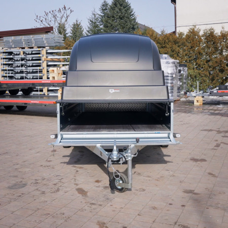 Brenderup 2300 Uchylana DMC 750 302x153 z Pokrywą ABS