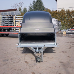 Brenderup 2300 Uchylana DMC 750 302x153 z Pokrywą ABS