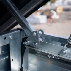 Brenderup 2300 Uchylana DMC 750 302x153 z Pokrywą ABS