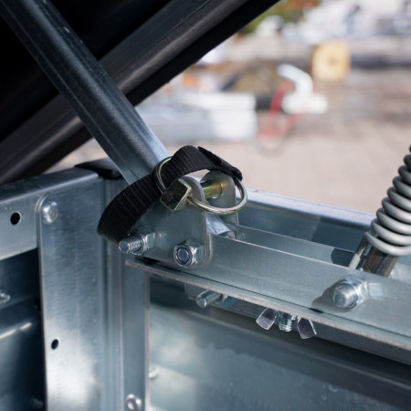 Brenderup 2300 Uchylana DMC 750 302x153 z Pokrywą ABS