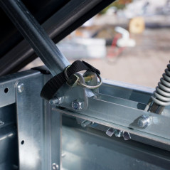 Brenderup 2300 Uchylana DMC 750 302x153 z Pokrywą ABS