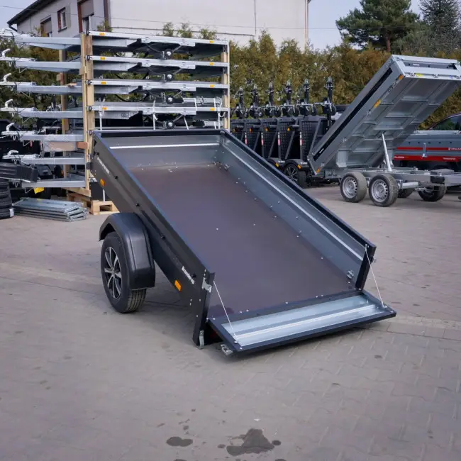 Brenderup 1205SUB750 Edycja Limitowana DMC 750 204x116 BLACK EDITION