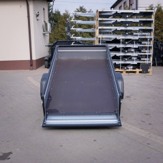 Brenderup 1205SUB750 Edycja Limitowana DMC 750 204x116 BLACK EDITION