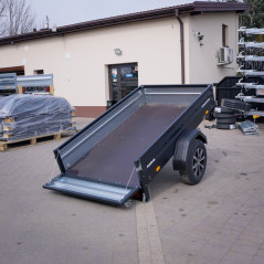 Brenderup 1205SUB750 Edycja Limitowana DMC 750 204x116 BLACK EDITION