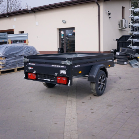 Brenderup 1205SUB750 Edycja Limitowana DMC 750 204x116 BLACK EDITION