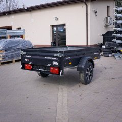 Brenderup 1205SUB750 Edycja Limitowana DMC 750 204x116 BLACK EDITION