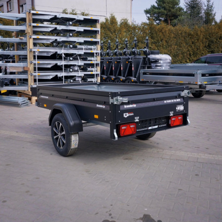 Brenderup 1205SUB750 Edycja Limitowana DMC 750 204x116 BLACK EDITION