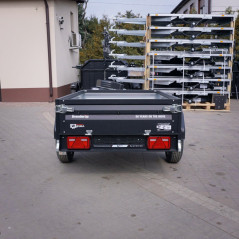 Brenderup 1205SUB750 Edycja Limitowana DMC 750 204x116 BLACK EDITION