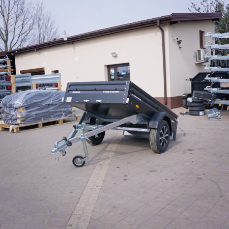 Brenderup 1205SUB750 Edycja Limitowana DMC 750 204x116 BLACK EDITION