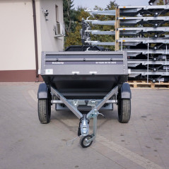 Brenderup 1205SUB750 Edycja Limitowana DMC 750 204x116 BLACK EDITION