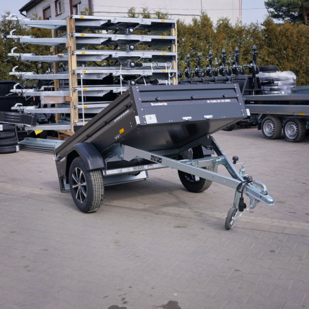 Brenderup 1205SUB750 Edycja Limitowana DMC 750 204x116 BLACK EDITION