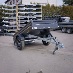 Brenderup 1205SUB750 Edycja Limitowana DMC 750 204x116 BLACK EDITION