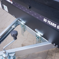 Brenderup 1205SUB750 Edycja Limitowana DMC 750 204x116 BLACK EDITION