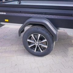 Brenderup 1205SUB750 Edycja Limitowana DMC 750 204x116 BLACK EDITION