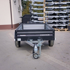 Brenderup 1205SUB750 Edycja Limitowana DMC 750 204x116 BLACK EDITION