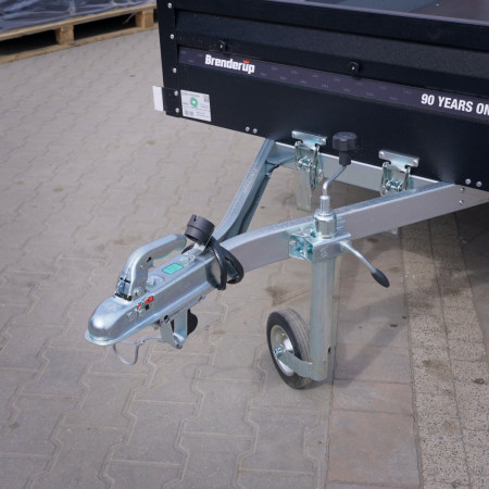 Brenderup 1205SUB750 Edycja Limitowana DMC 750 204x116 BLACK EDITION