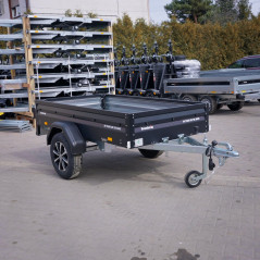 Brenderup 1205SUB750 Edycja Limitowana DMC 750 204x116 BLACK EDITION