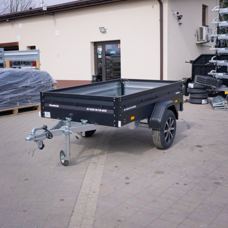 Brenderup 1205SUB750 Edycja Limitowana DMC 750 204x116 BLACK EDITION