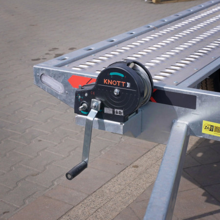 Laweta Lorries PLS27-4521 Wciagarka Najazdy DMC2700 452x218 Ścięty tył