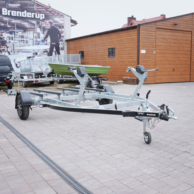 Brenderup pod dwa skutery wodne JetSki PWC21200BRA 543x255 DMC 1200kg LEDY, ALU FELGI
