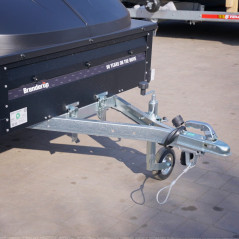 Brenderup 1205SUB750 DMC 750 204x116 BLACK EDITION + pokrywa Alu Felgi, LED-y