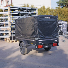 Brenderup 1205SUB750 Edycja Limitowana DMC 750 204x116 BLACK EDITION