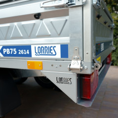 Lorries PB75-2614/2 Osie DMC 750