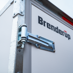 Brenderup Cargo CD260 130x260x150 DMC 1000kg Drzwi