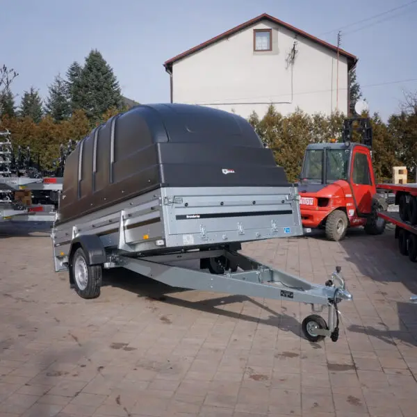 Przyczepa BRENDERUP 2300 Uchylana DMC 750 301x153 z Pokrywą ABS NOWOŚĆ - Hover