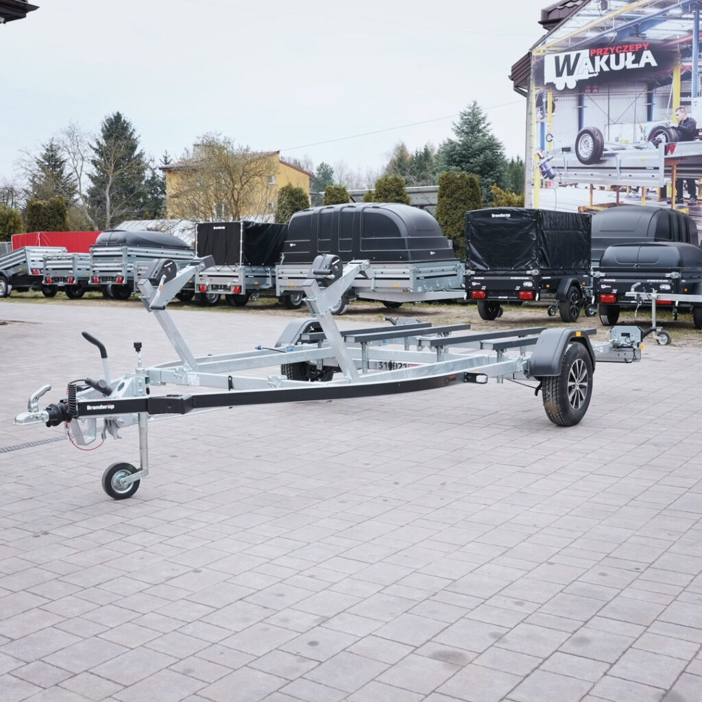 Brenderup pod dwa skutery wodne JetSki PWC21200BRA 543×255 DMC 1200kg