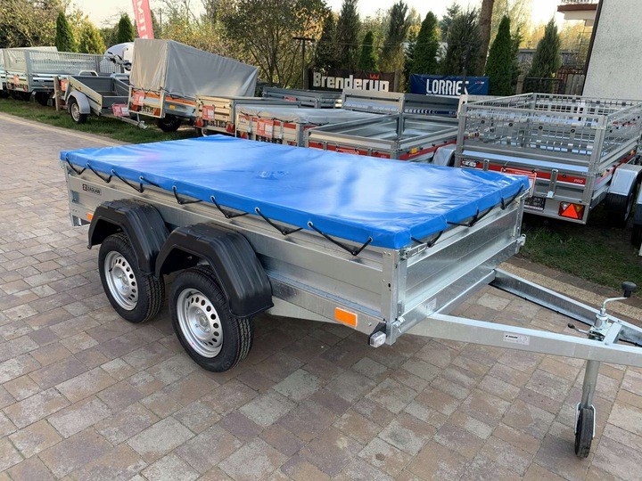 Zasław 265 TANDEM 2 OSIE 265×132 DMC 750kg