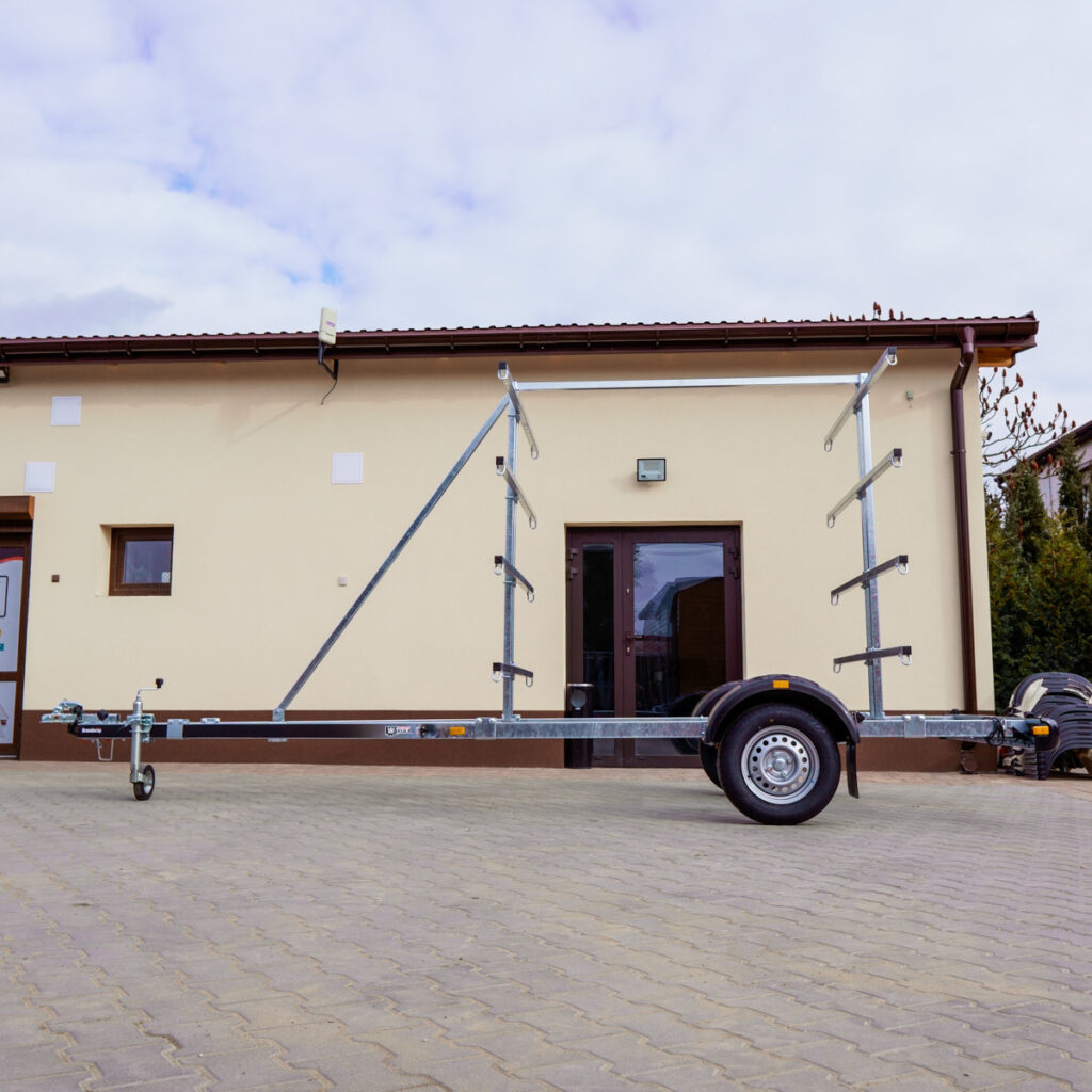 Przyczepa na kajaki – Brenderup Canoe