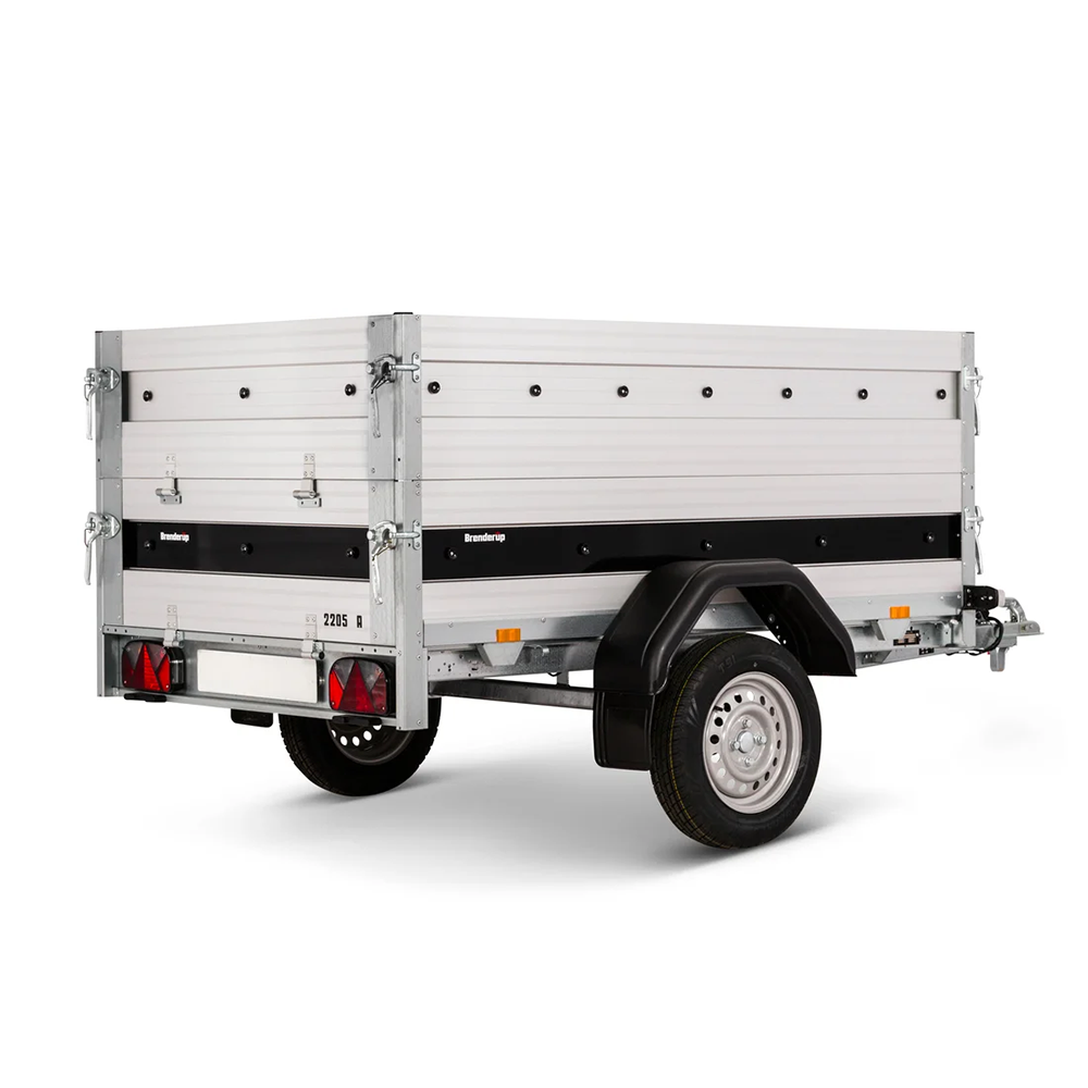 Burty aluminiowe 40 cm Brenderup 2205
