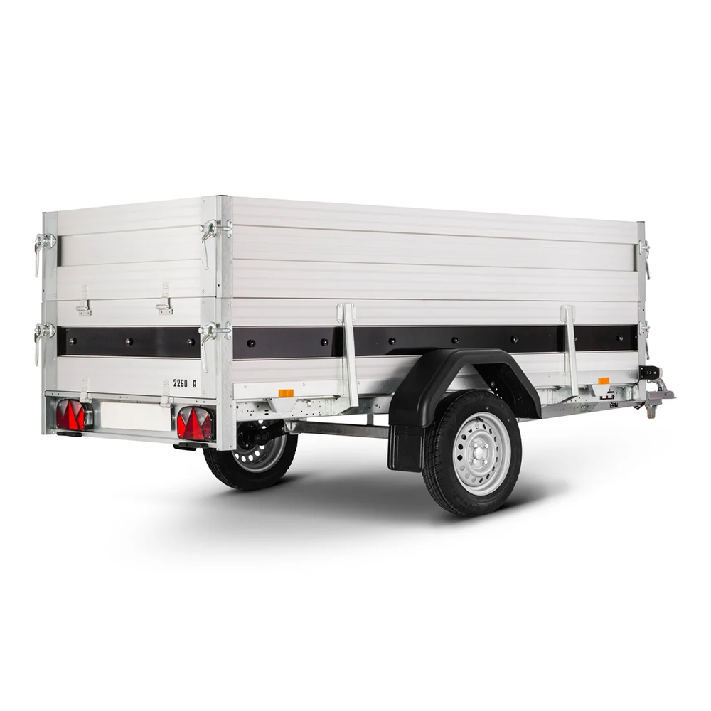 Burty aluminiowe 40 cm Brenderup 2260