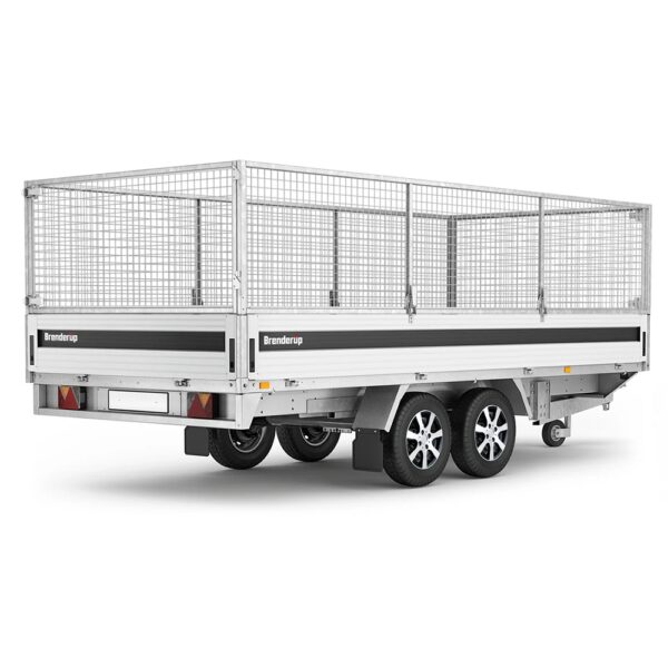 Nadstawki siatkowe 80 cm Brenderup 5420 - Hover