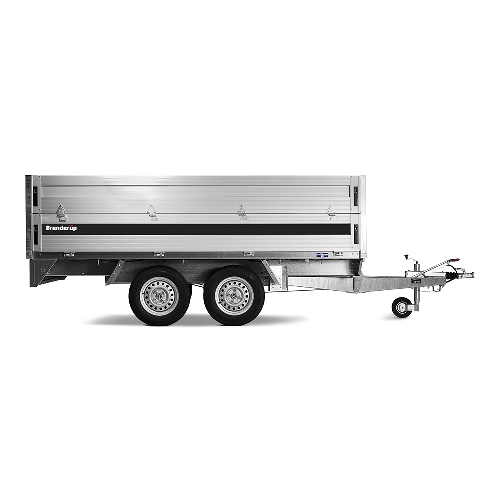 Burty aluminiowe 35 cm Brenderup 5420