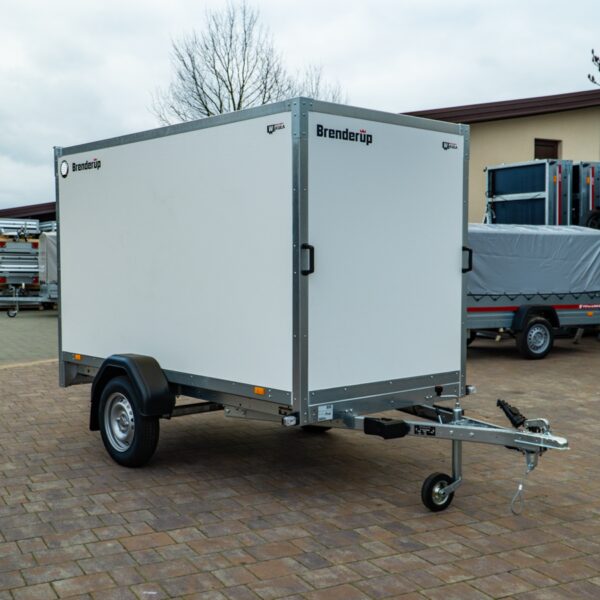 Brenderup CD260UB Rampa