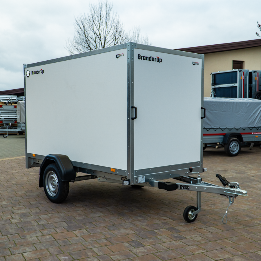Brenderup CD260UB Rampa