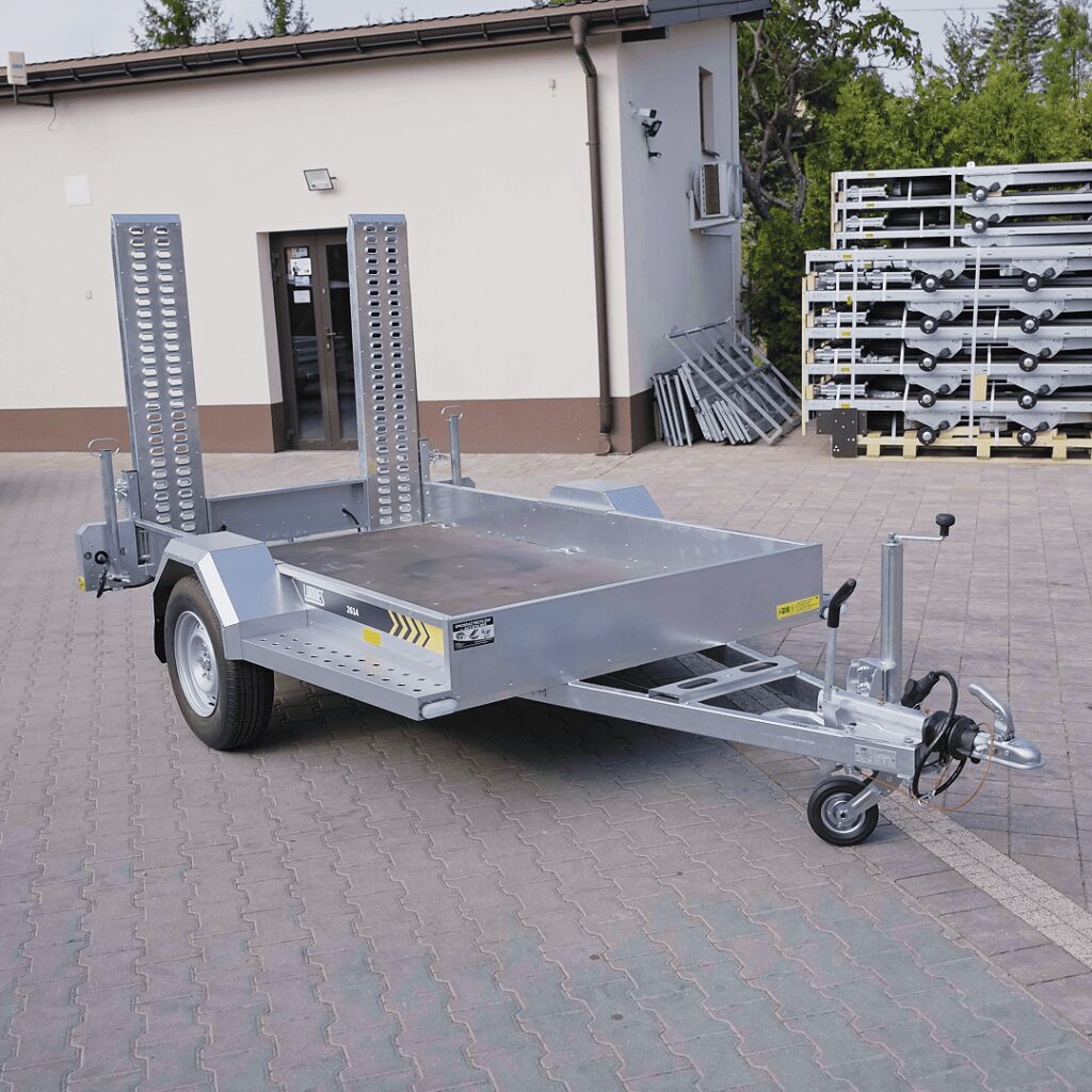 Lorries TM18 pod Minikoparkę