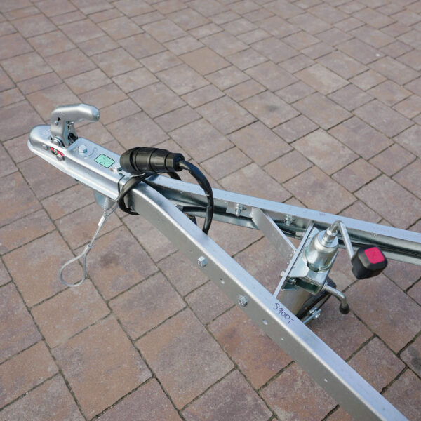 Brenderup 2260 TANDEM 2 osie - Hover