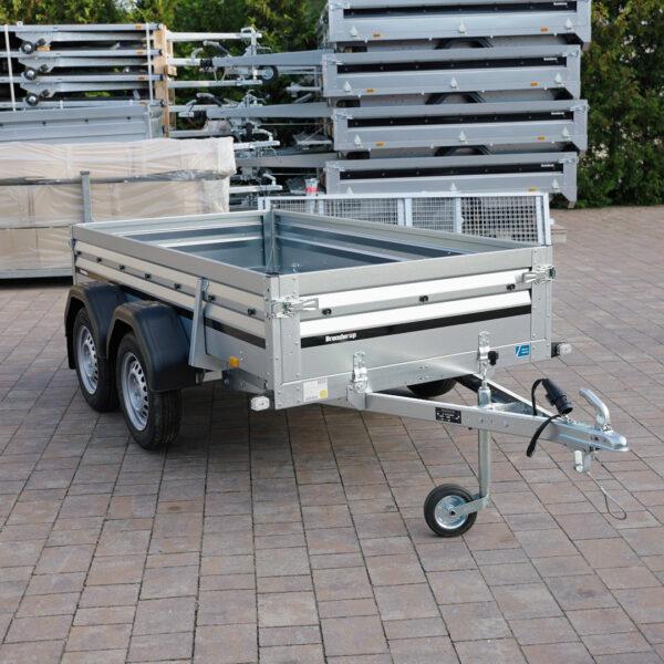 Brenderup 2260 TANDEM 2 osie